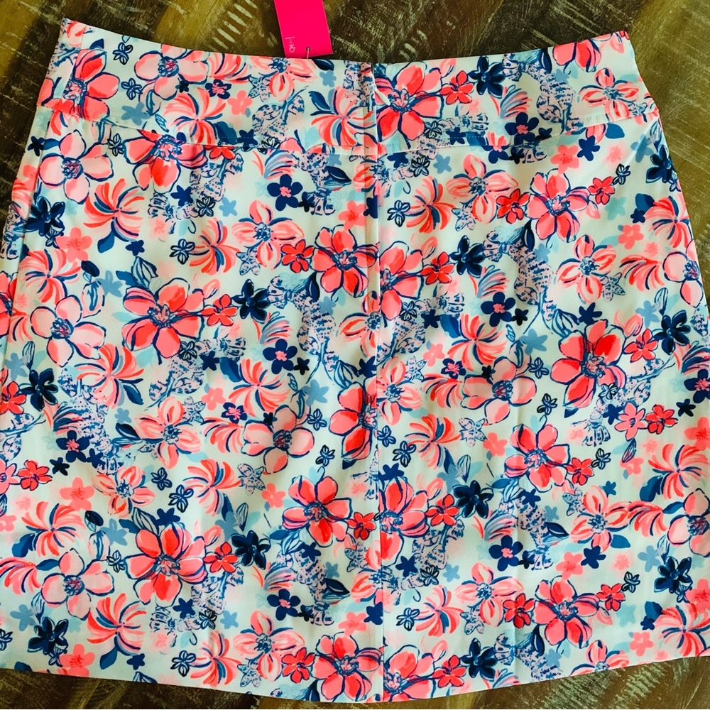 NWT Lilly Pulitzer Jonas Skort Party Like a Lobstar - Picture 5 of 6